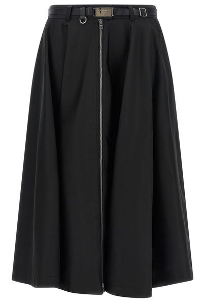 Prada Re-Nylon Flared Skirt