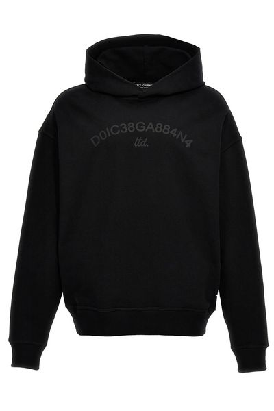 Dolce & Gabbana Logo Printed Hoodie