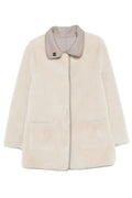 Simonetta Ravizza Reversible Collar Coats