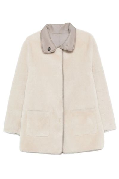 Simonetta Ravizza Reversible Collar Coats