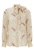 Valentino Plus De Pois All-Over Patterned Shirt