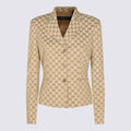 Gucci Monogram Tailored Blazer