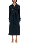 'S Max Mara Sem Double-Breasted Long Coat