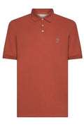 Brunello Cucinelli Short-Sleeve Polo Shirt
