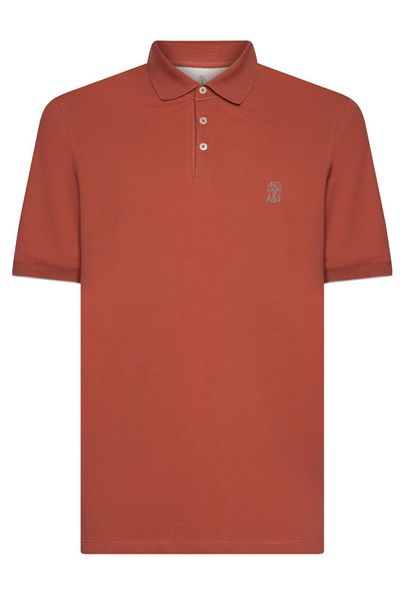 Brunello Cucinelli Short-Sleeve Polo Shirt
