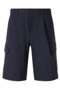 Herno Pleated Cargo Shorts