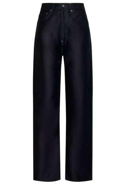 Maison Margiela Straight Leg Mid-Rise Jeans