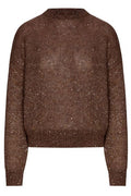 Brunello Cucinelli Diamante Oversized Knitted Jumper