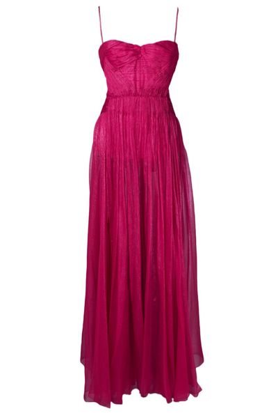 Maria Lucia Hohan Pleated Sleeveless Dress