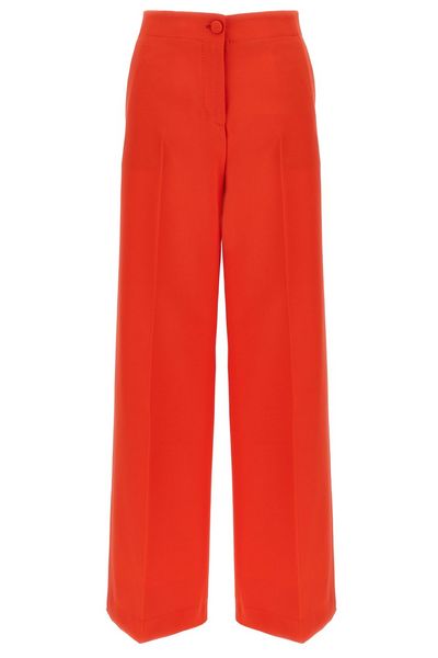 Brioni Pleat Wide-Leg Pants