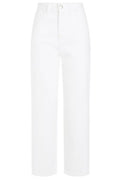 Moncler Logo Patch Straight-Leg Trousers
