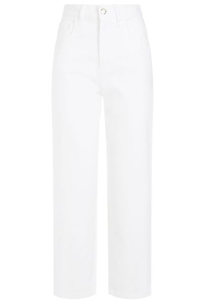 Moncler Logo Patch Straight-Leg Trousers
