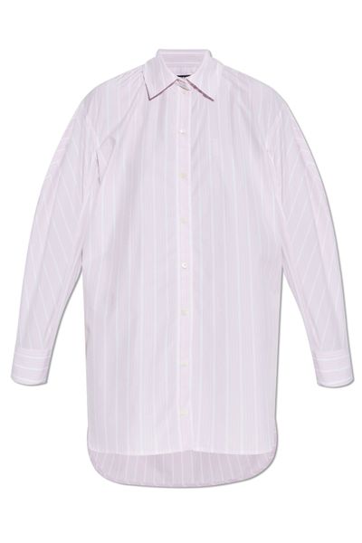 Jacquemus Robe Ovalo Mini Shirt Dress