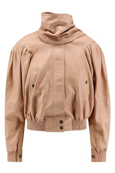 Chloé Cropped Scarf Jacket