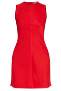 AMI Paris Straight Short Dress