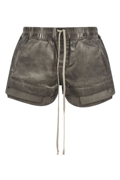 Rick Owens DRKSHDW Drawstring Fog Boxers Shorts