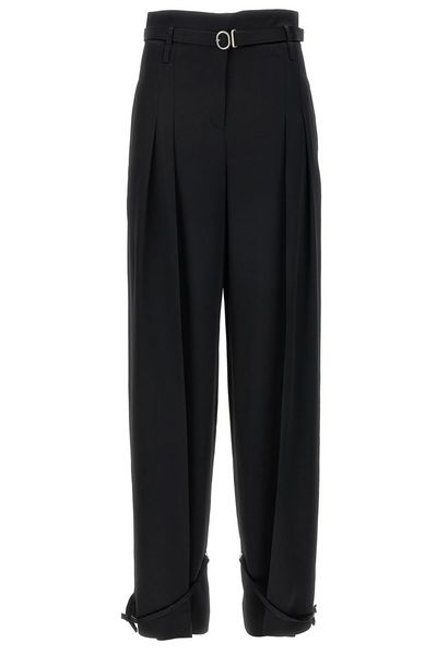 Jil Sander High Waist Tailored Trousers