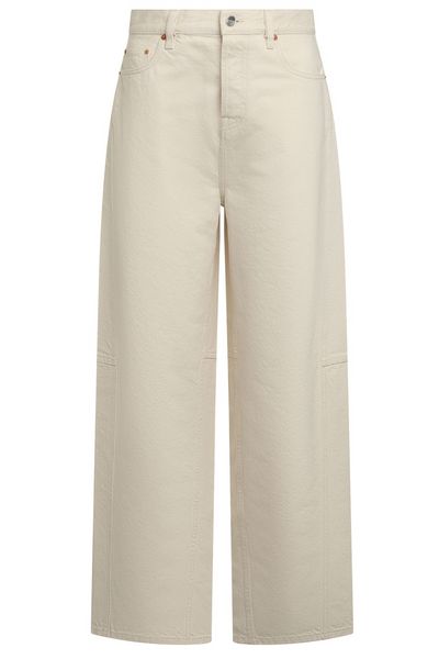 Gucci Logo Patch Balloon Jeans