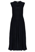 Alaïa Sculptural Flare Dress
