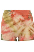 Mixik Tie-Dye Casual Shorts