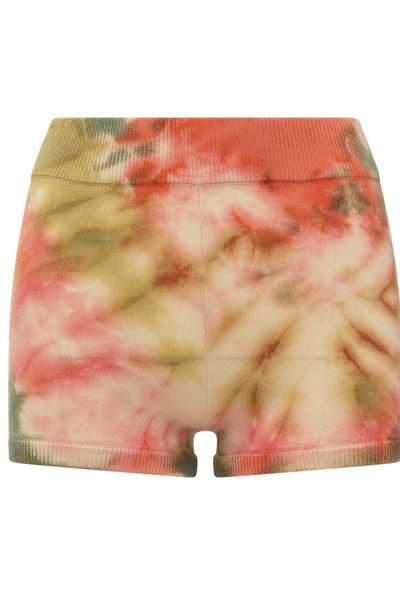 Mixik Tie-Dye Casual Shorts