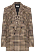 Saint Laurent Double-Breasted Tailored Jacket