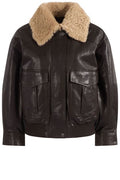 Weekend Max Mara Wkdcalata Aviator Jacket