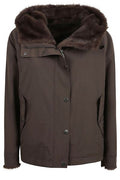 Weekend Max Mara Wkdzanna Reversible Hooded Jacket