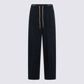 Herno Drawstring Wide-Leg Pants