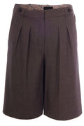 Liu Jo Mélange Fabric Shorts