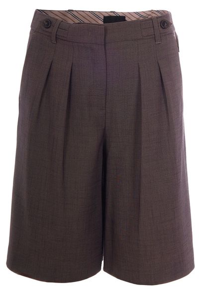 Liu Jo Mélange Fabric Shorts