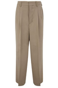 AMI Ami Paris Straight-Leg Tailored Trousers