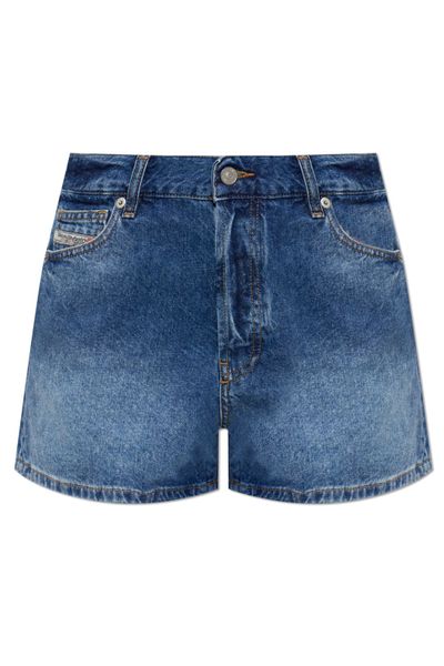 Diesel De Helios Denim Shorts