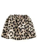 Givenchy Pleated Leopard Print Skirt