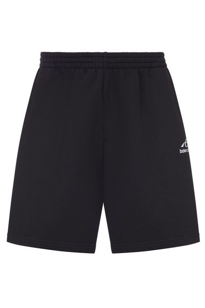 Balenciaga Bodies Logo Detailed Shorts
