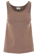 Elisabetta Franchi Button Detailed Knit Top