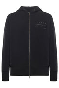 Hogan Logo-Printed Zipped Hoodie