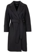 'S Max Mara Tied-Waist Long-Sleeved Coat
