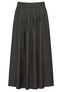 Weekend Max Mara Wkdovest Pleated Midi Skirt