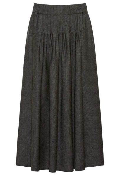 Weekend Max Mara Wkdovest Pleated Midi Skirt