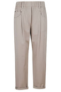 Brunello Cucinelli Elastic-Waist Relaxed Pants