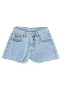 Lois Sandra High-Rise Denim Shorts