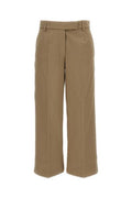Thom Browne Mid-Rise Pleated Trousers