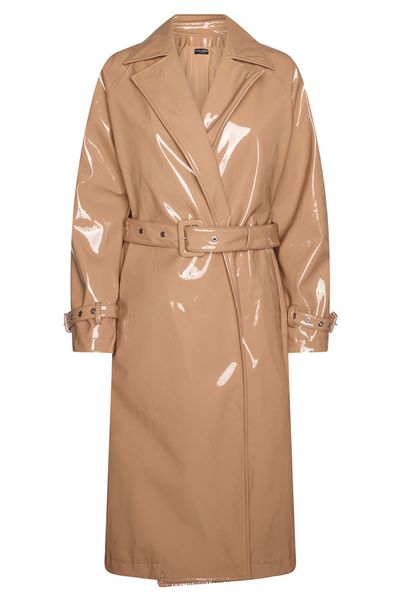 Dolce & Gabbana Belted Waist Trench Coat