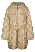 Weekend Max Mara Wkdfidato Padded Hooded Coat