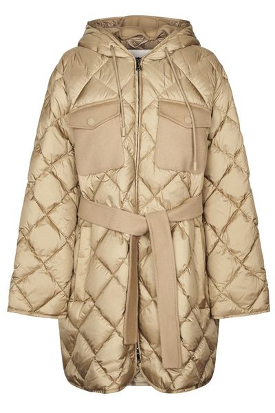Weekend Max Mara Wkdfidato Padded Hooded Coat