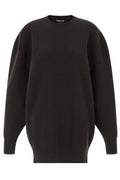 Tom Ford Sculptural Sweatshirt Mini Dress