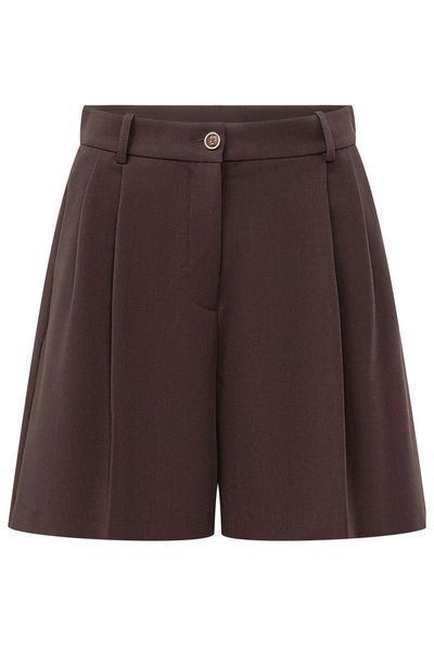 Pinko Flared Tailored Shorts