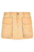 Diesel De-Ton Mini Skirt