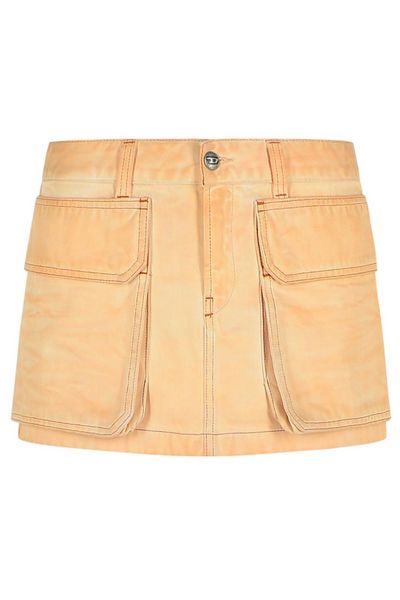Diesel De-Ton Mini Skirt
